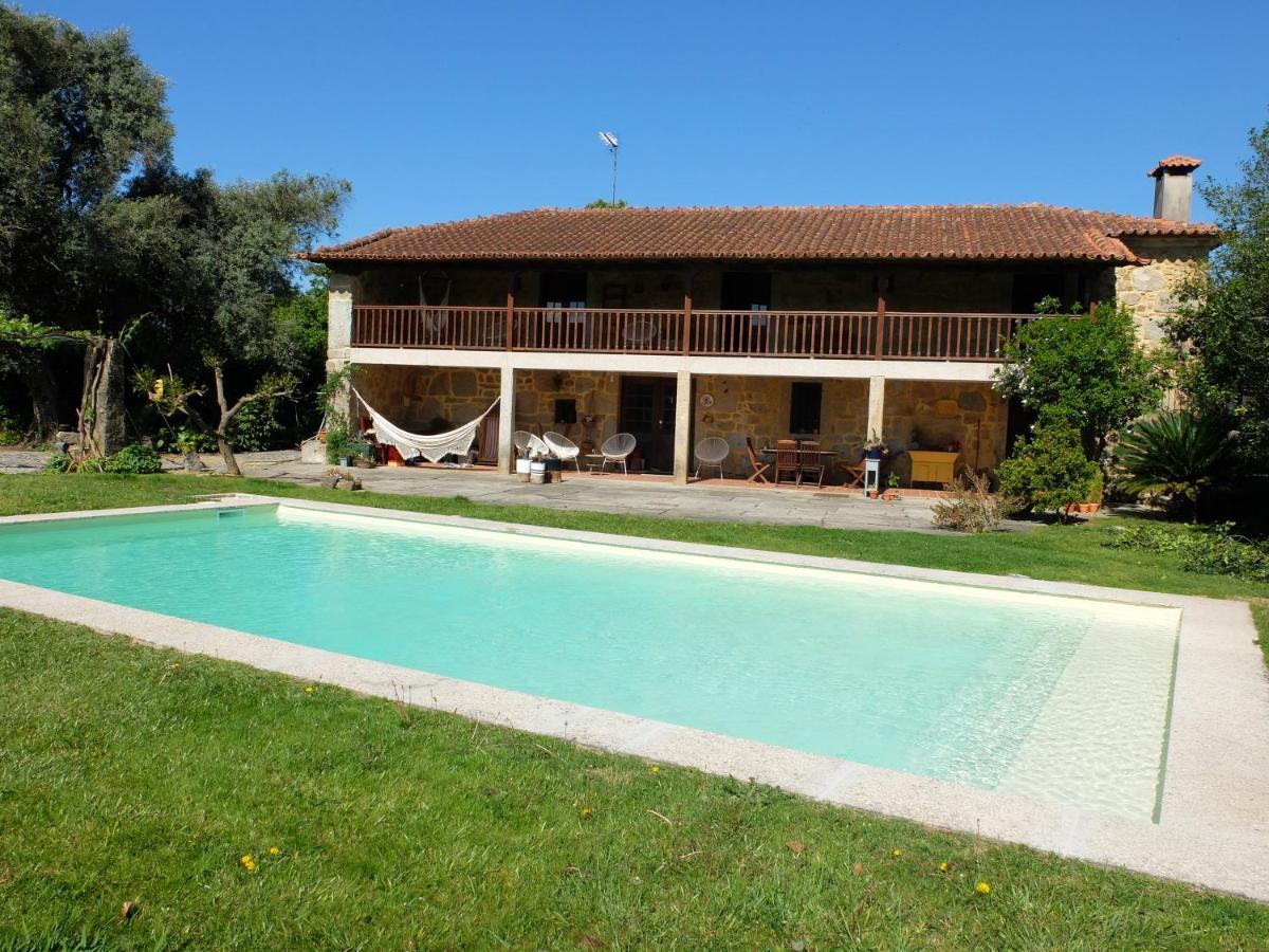 Casas Da Azenha Do Rio Villa Barreiros  Kültér fotó