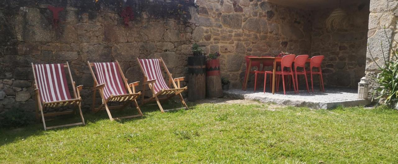 Casas Da Azenha Do Rio Villa Barreiros  Kültér fotó