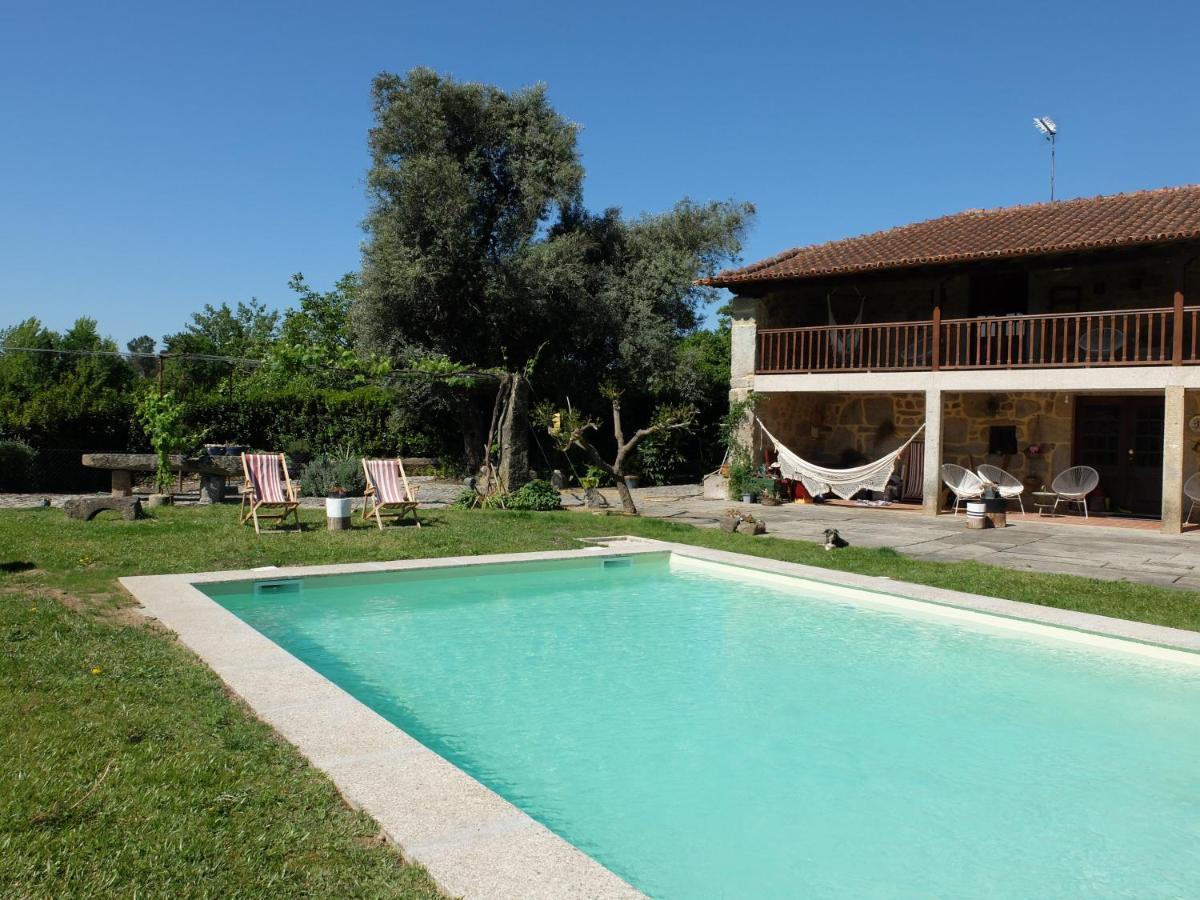 Casas Da Azenha Do Rio Villa Barreiros  Kültér fotó