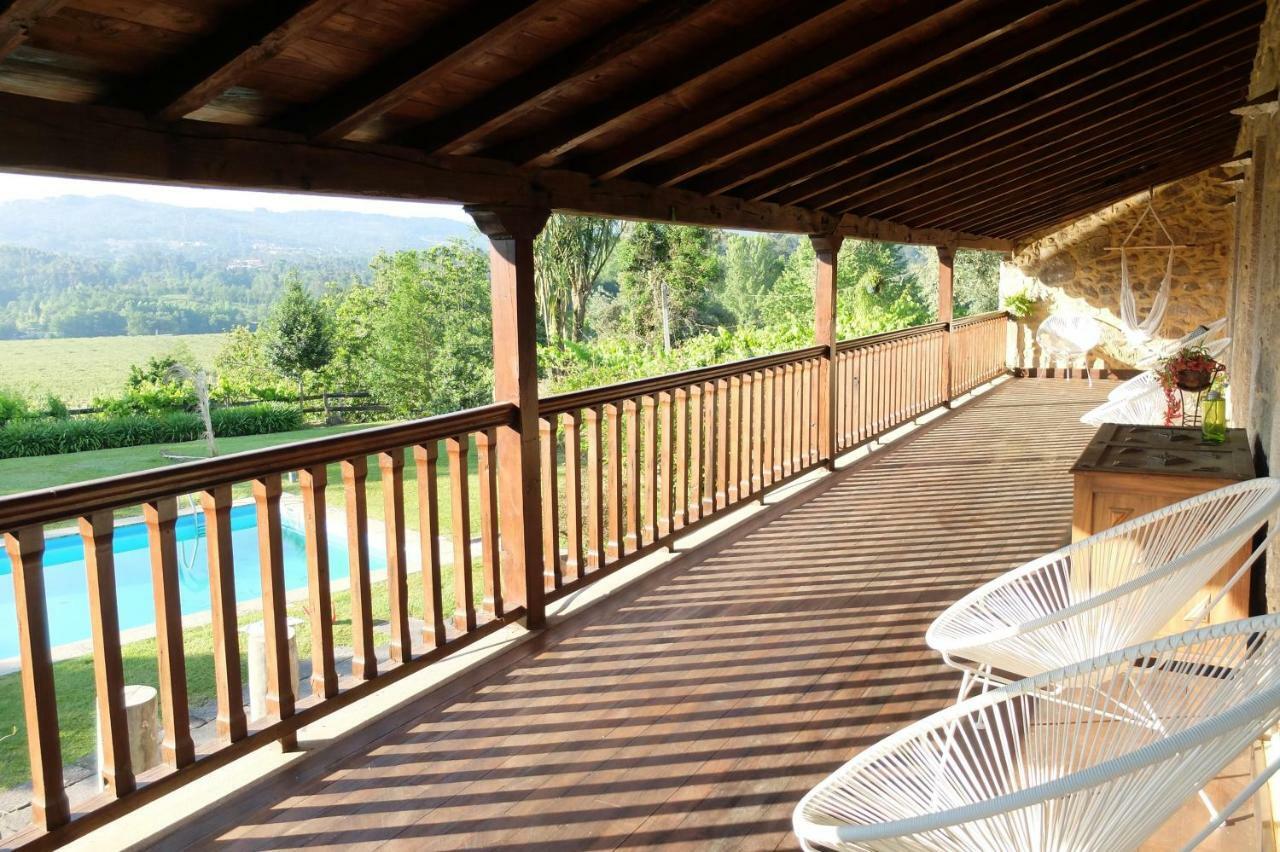 Casas Da Azenha Do Rio Villa Barreiros  Kültér fotó